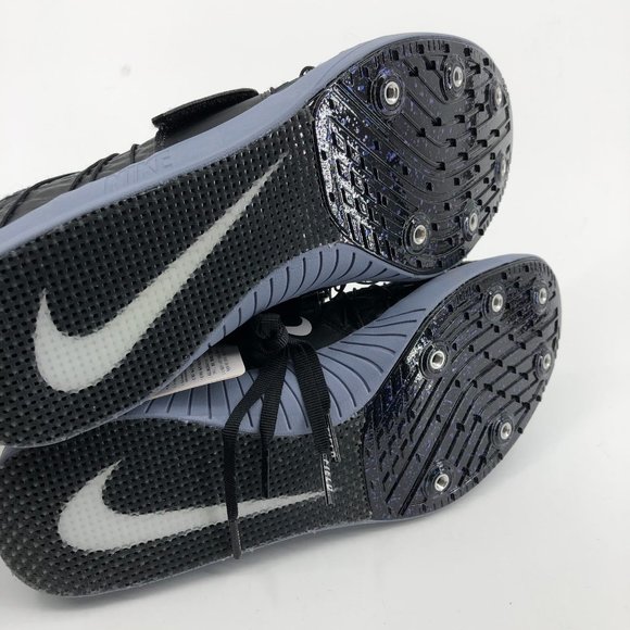 Nike Black Purple Triple Jump Elite Athletic Shoes | New With Tags - Picture 5 of 7